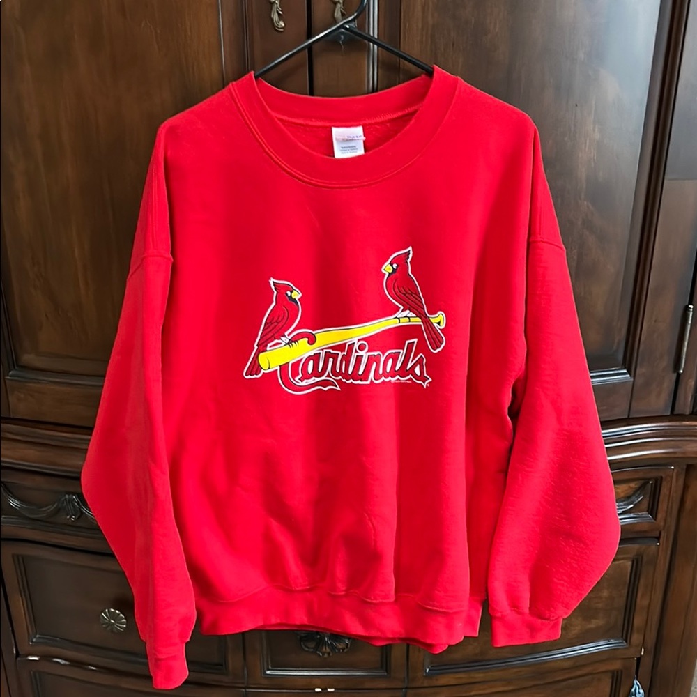 Red Cardinals Sweatshirt